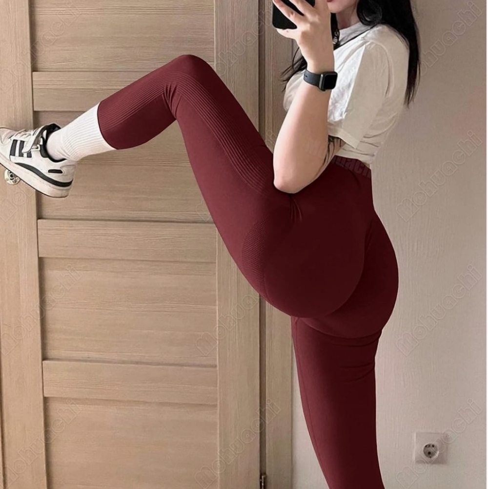 Butt Scrunch Bundle Of 2 Leggings Size Medium NIP
